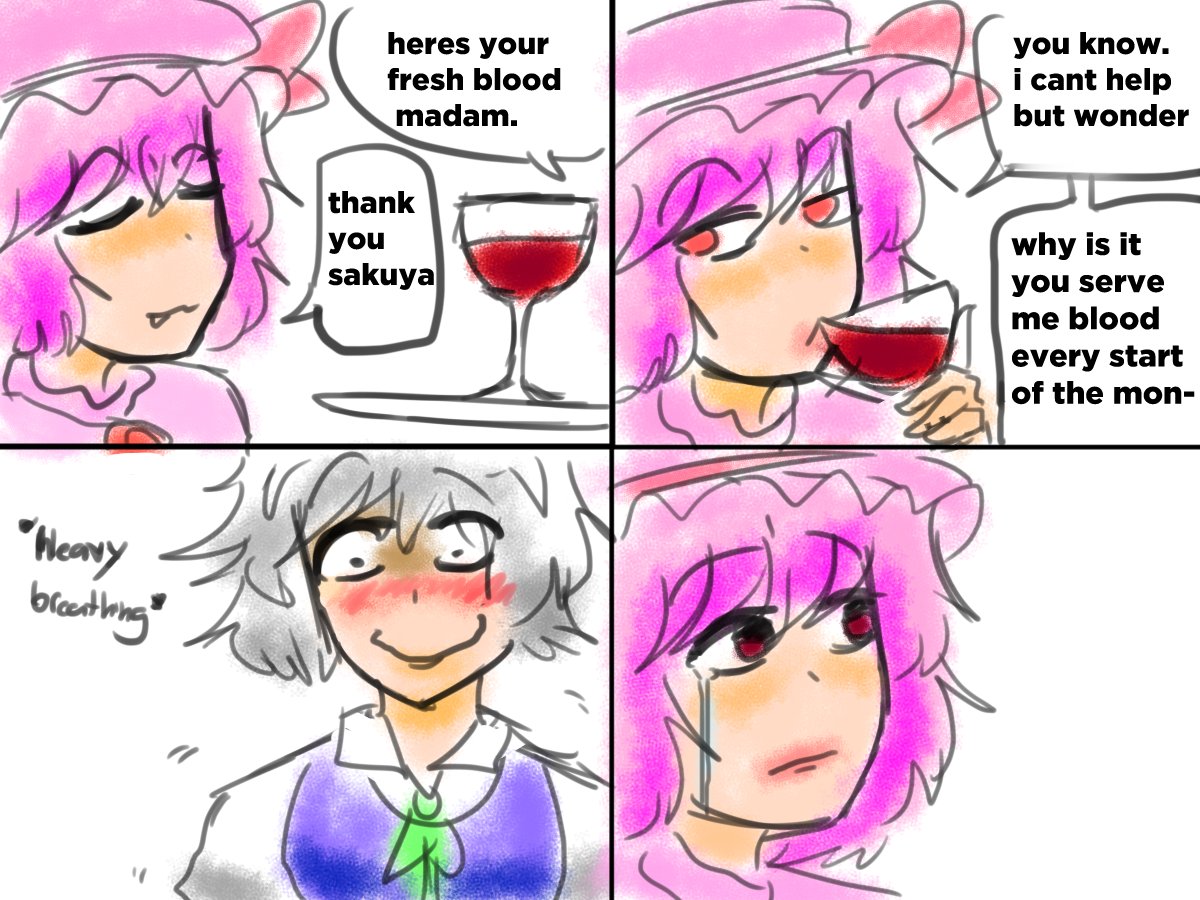 TOUHOU PERSON NAMED TOUHOU tweet media