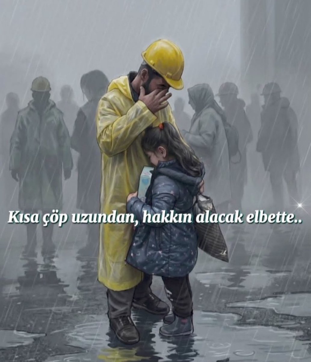 GurkanSemh's tweet photo. #MadencilerinYanındayız https://t.co/Vjn9PrdH8T
