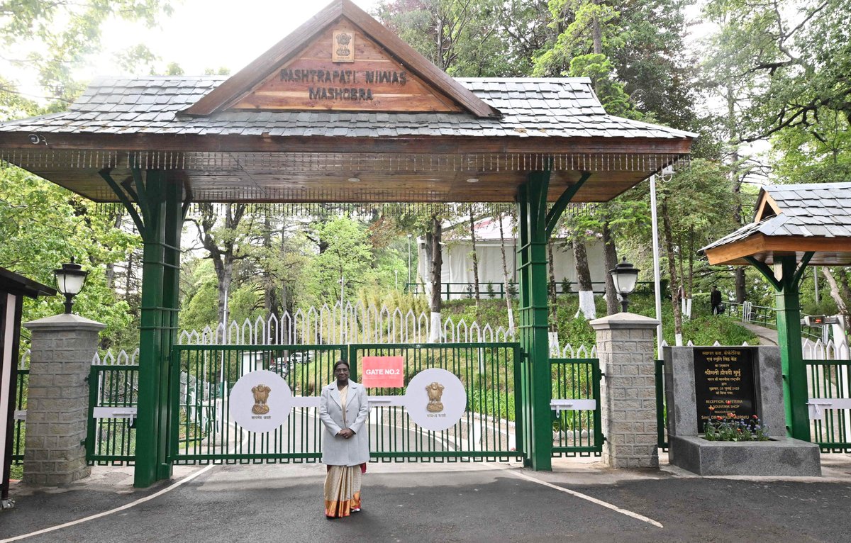 President of India tweet media