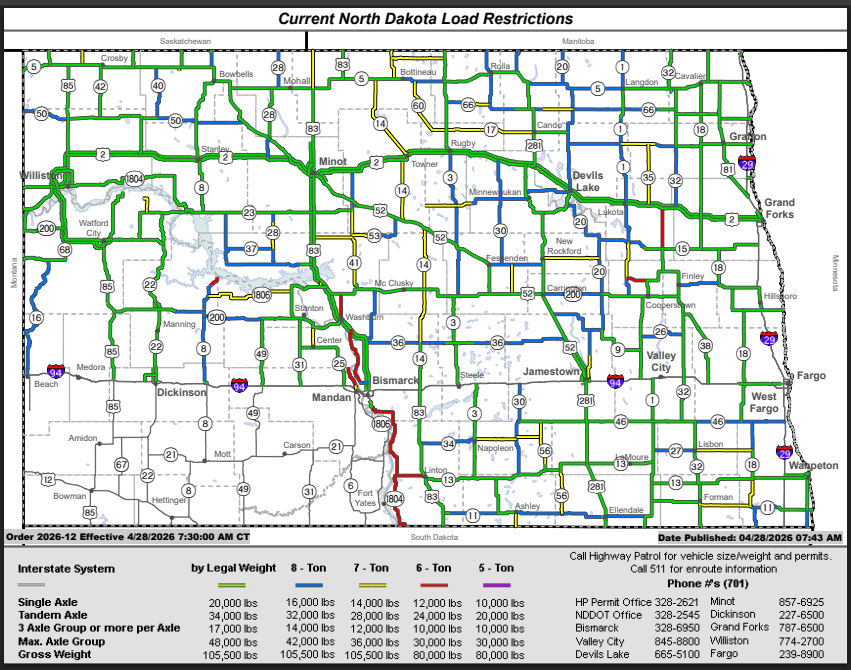 NDPermits's tweet photo. Order number 12 was posted at 730 am this morning.  We are moving in the right direction. #NDHP https://t.co/gQI6TuHFBp
