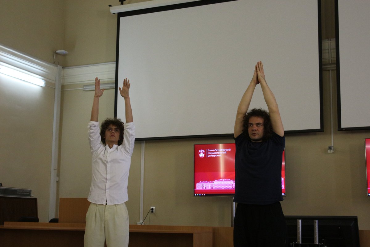 India in St. Petersburg tweet media