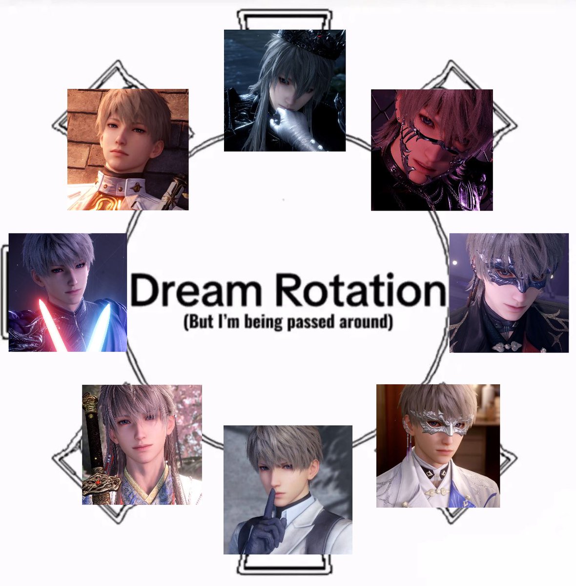 blue | xavier pilled tweet media