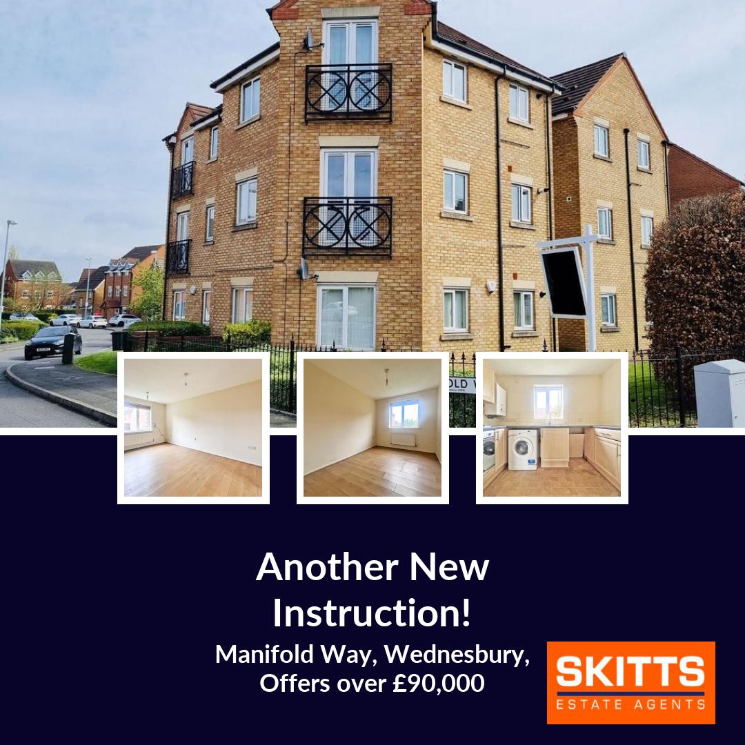 homesatSkitts's tweet image. 📍Manifold Way, Wednesbury
🏡 1 bed Ground Floor Flat, Offers over £90,000
psh.pt/a8j7ppl

#skitts #propertyforsale #wednesbury #westbromwich #walsall