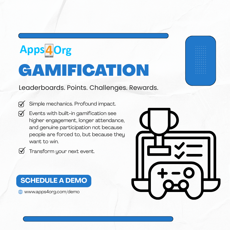 Apps4OrgCOM's tweet image. Gamification

#Apps4Org #Conferenceapp #Gamification