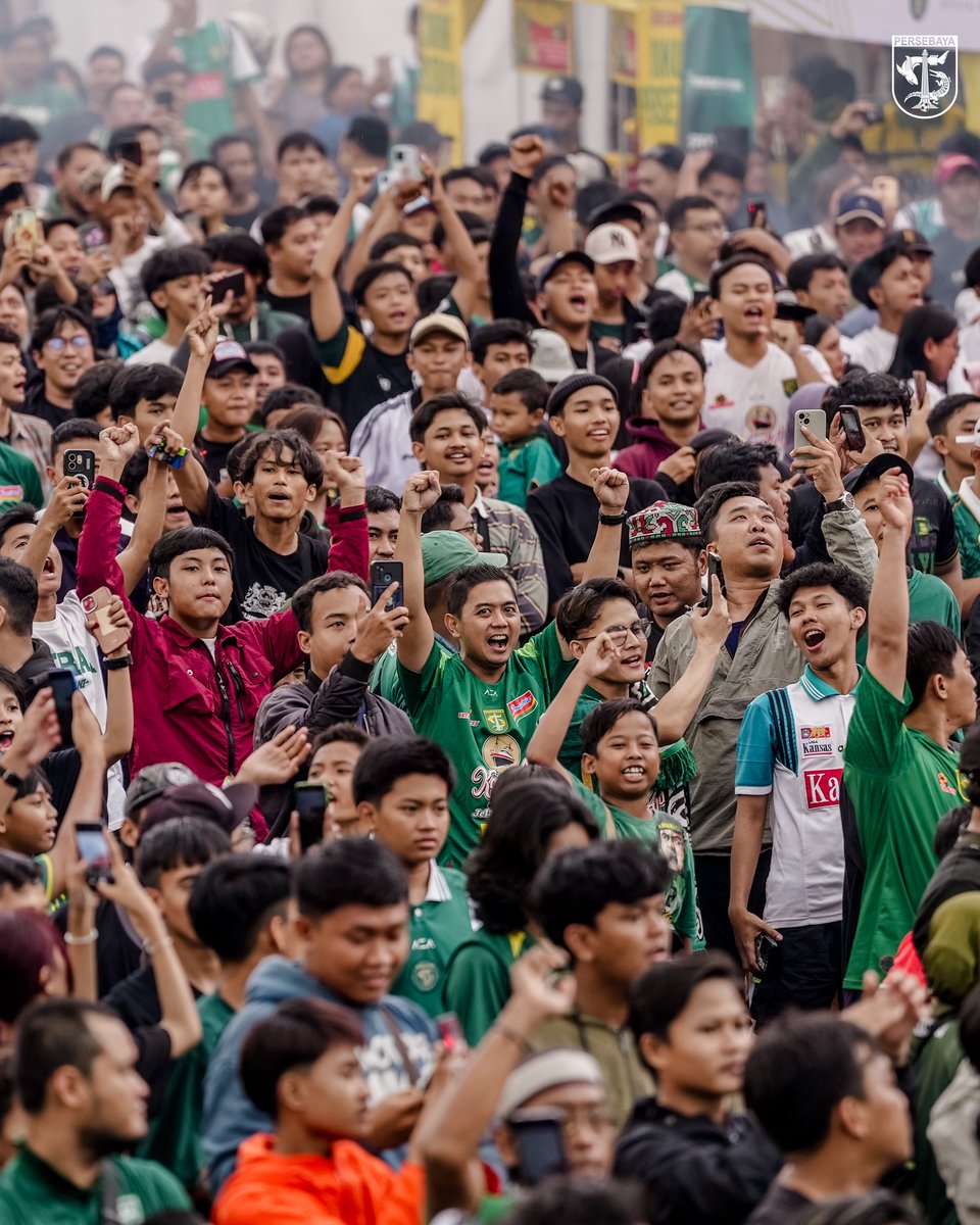 Official Persebaya tweet media