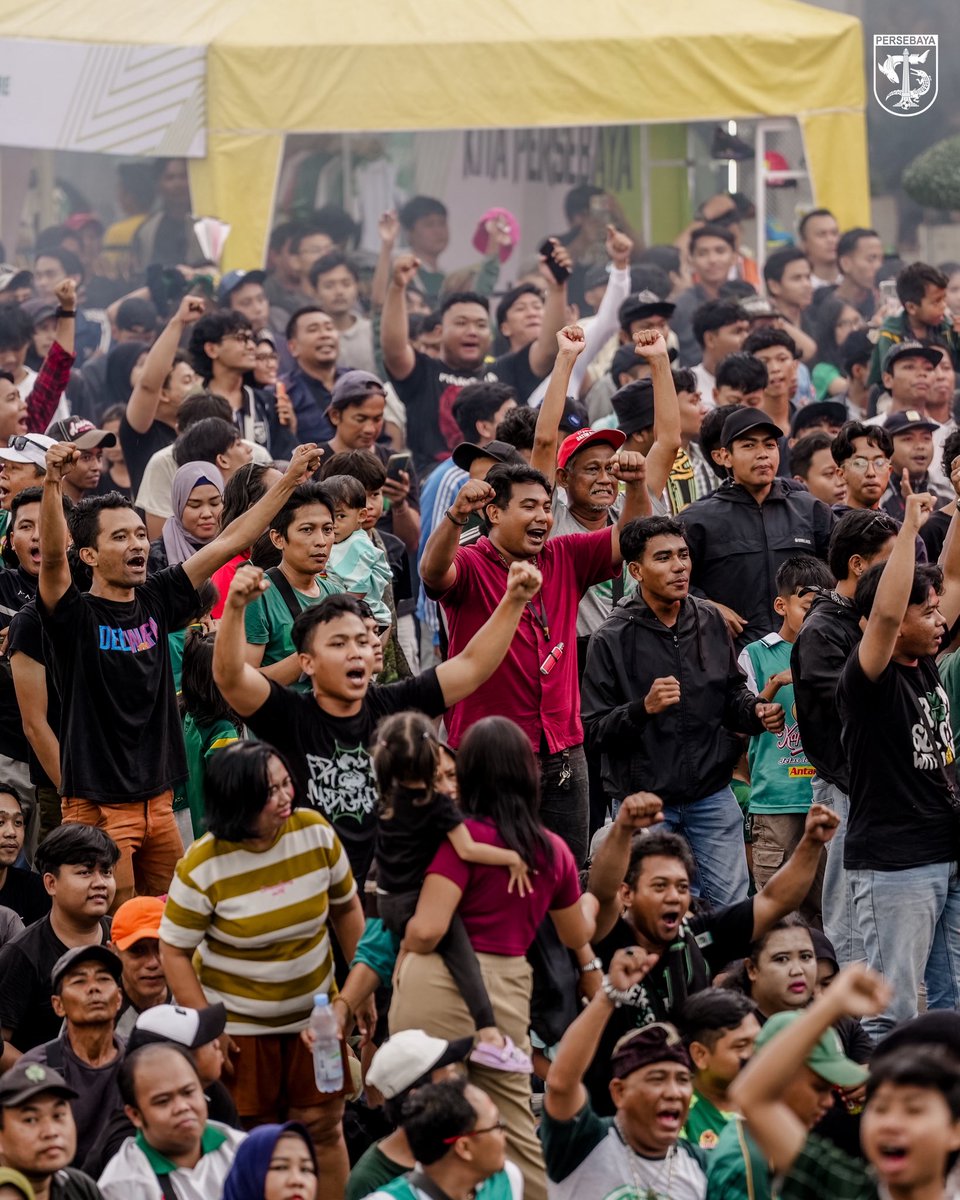 Official Persebaya tweet media
