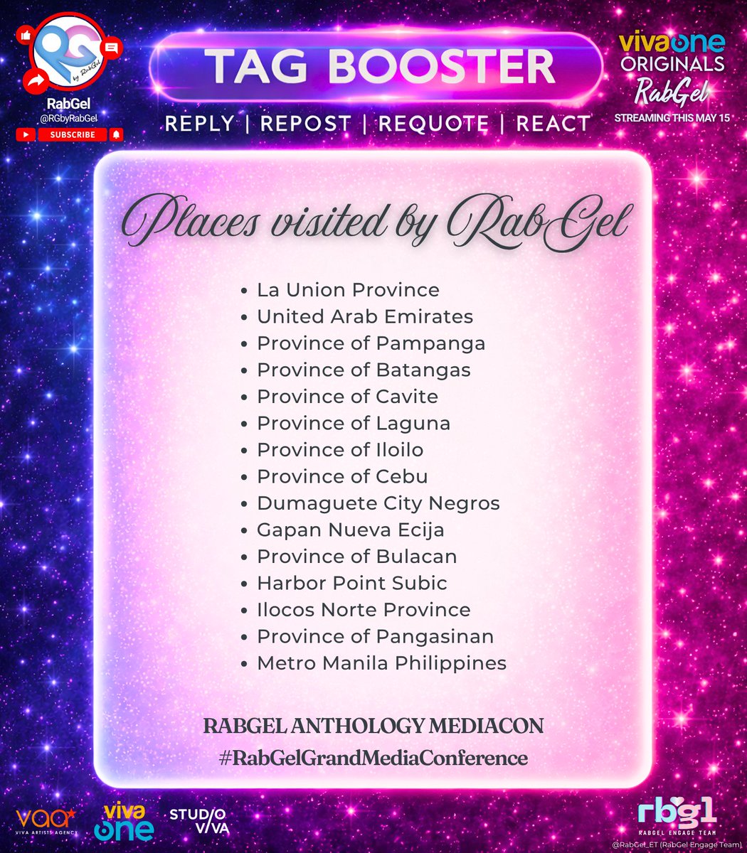 RabGel Engage Team tweet media