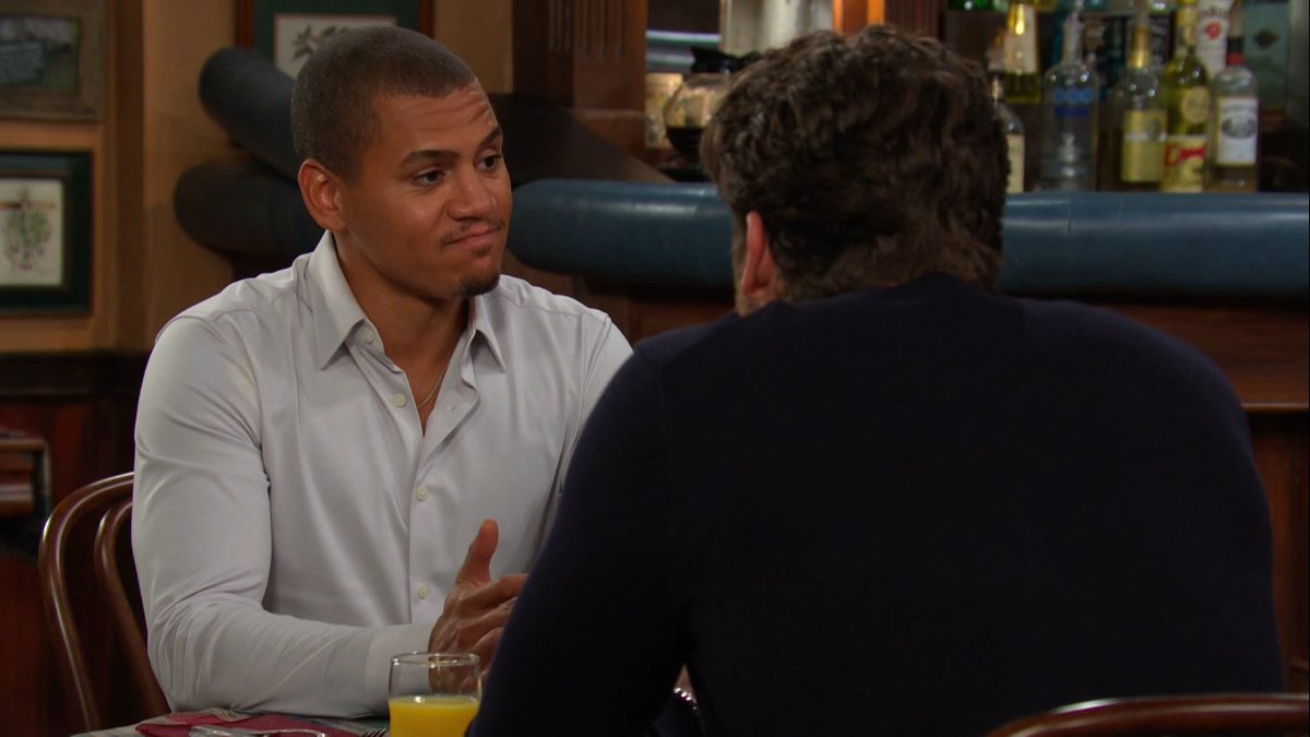 kclynne35's tweet image. Chad &amp;amp; Theo!!! Okay... I've been skeptical so far but this puts a big W in Conner's column. This relationship is SO important for Chad and it feels very natural between these two already. #Days #Cheo