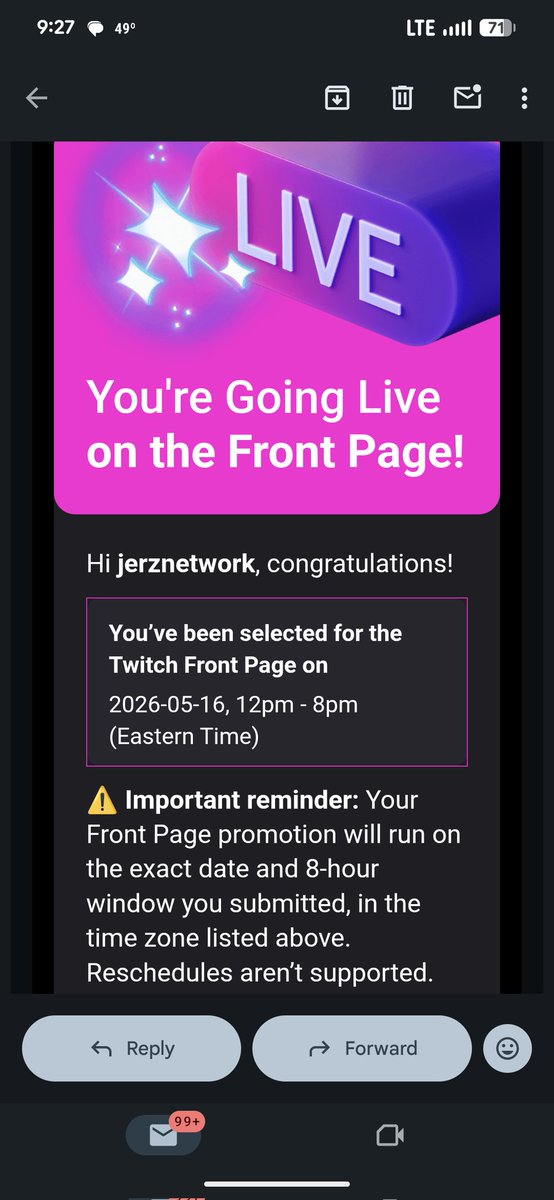 the Jerz tweet media