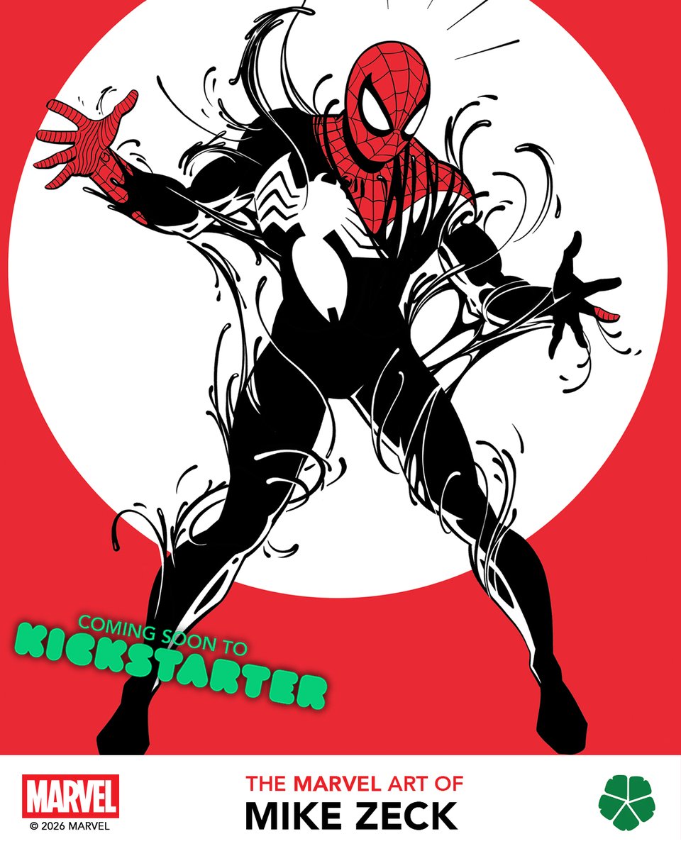 Clover Press is proud to publish a retrospective art book of Mike