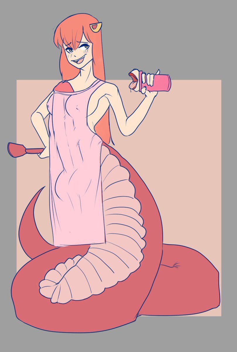 Parodia • Miia (F/Mommy) tweet media