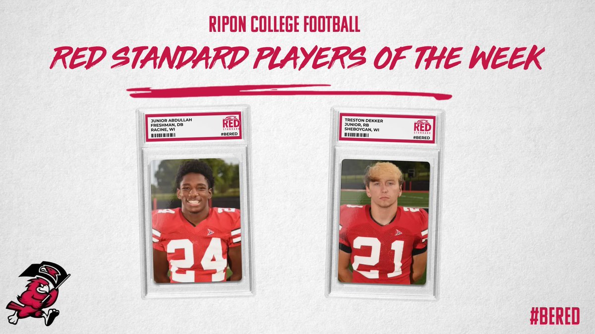 Red Hawk Football tweet media