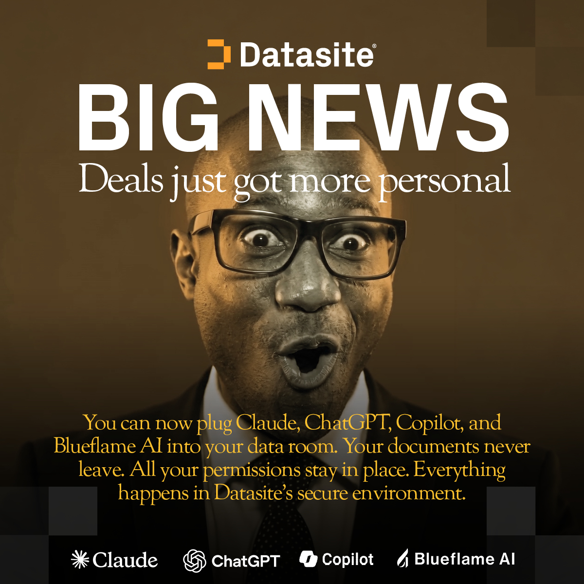 Datasite tweet media