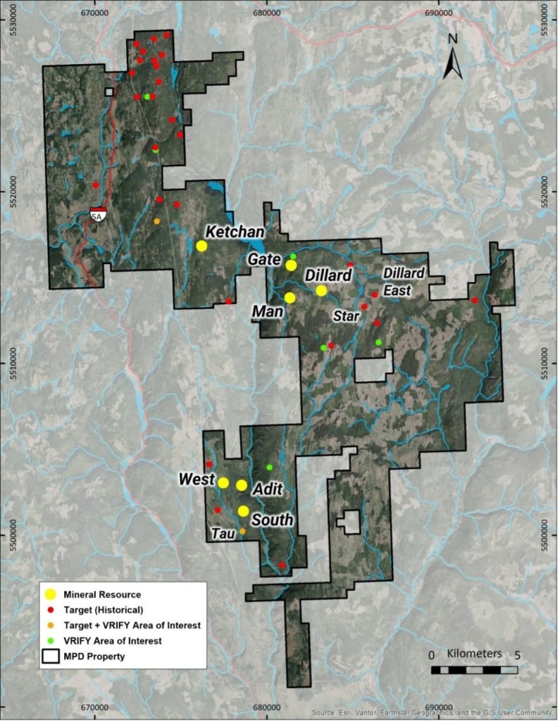 Fantastic_MrSTX's tweet image. Posted on behalf of Kodiak Copper Corp. -

NEWS $KDK.v

Fully-funded 2026 program is officially turning at the MPD #copper-gold project in BC 🇨🇦.

⛏️ 6,500m of drilling planned, with scope to expand, plus 3D-IP, AMT and mapping
🌟 First core comes from Ketchan, a deposit Kodiak