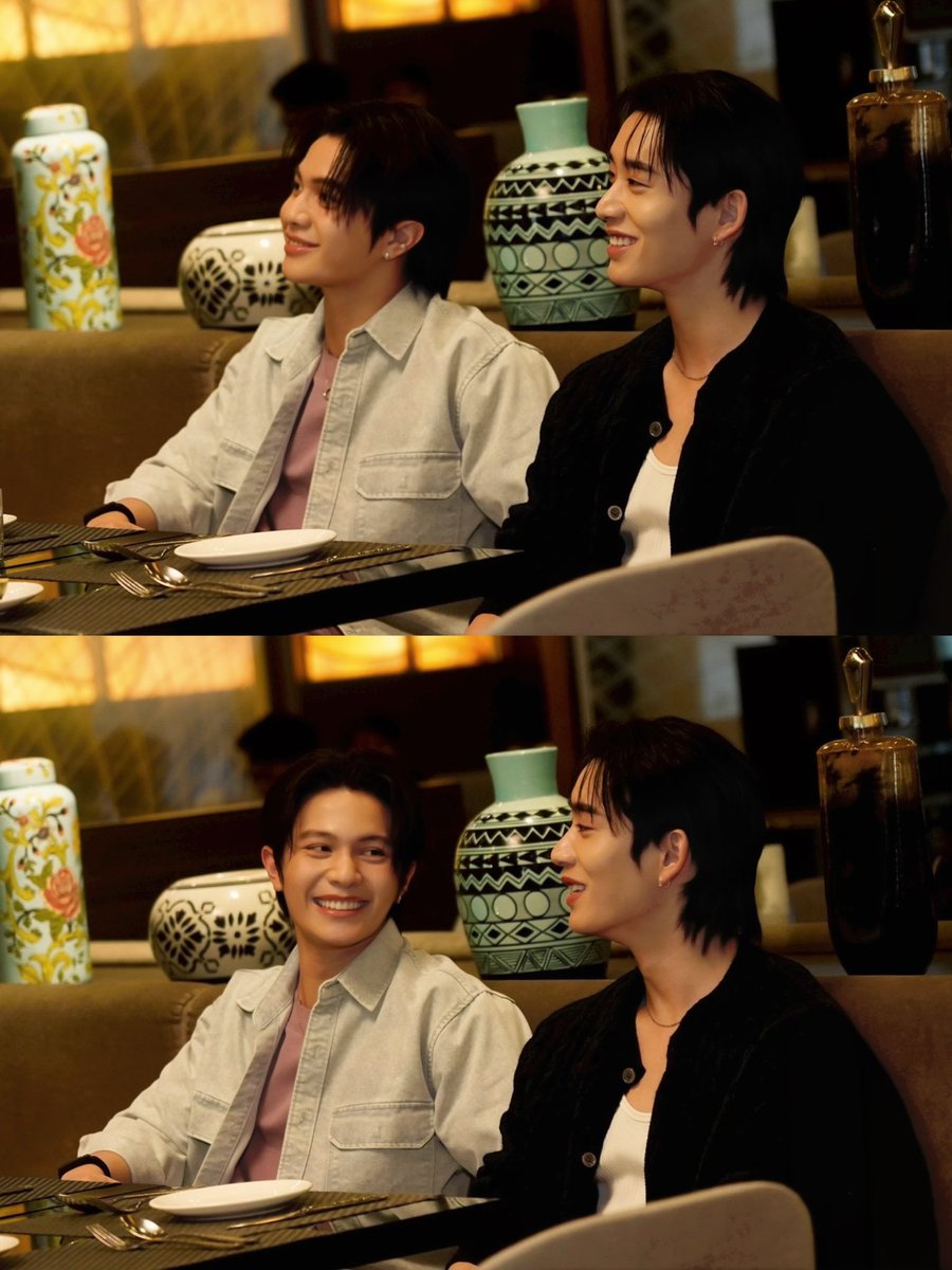 YouManiacSeries's tweet image. Q9 จังหวะตกหลุมรักเป็นงี้นี่เอง 🙂‍↕️

#YouManiacSeriesQ9 
#YouManiacSeries 
#GMMTV