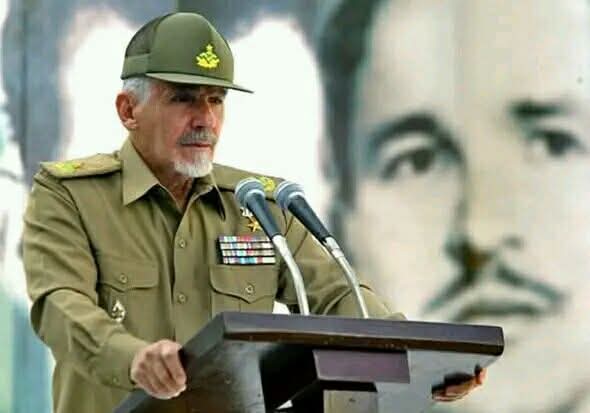 HernandezR32247's tweet photo. ¡Feliz 94 cumpleaños, Comandante Ramiro Valdés Menéndez! 🎉🇨🇺 Su fidelidad y lealtad a la Revolución Cubana son un ejemplo para todos. ¡Honor y gloria a su legado! 🇨🇺Su vida y dedicación son un testimonio de amor por nuestra patria.
 ¡Viva la Revolución!
#DestacamentoDeRefuerzo https://t.co/5Ub4lz8rnG