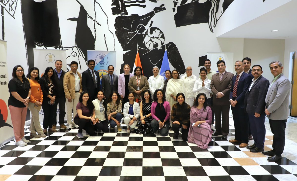 India at UN, NY tweet media