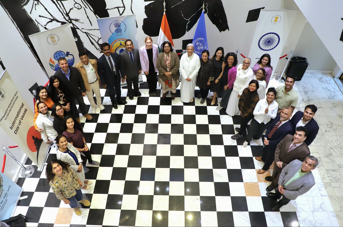 India at UN, NY tweet media