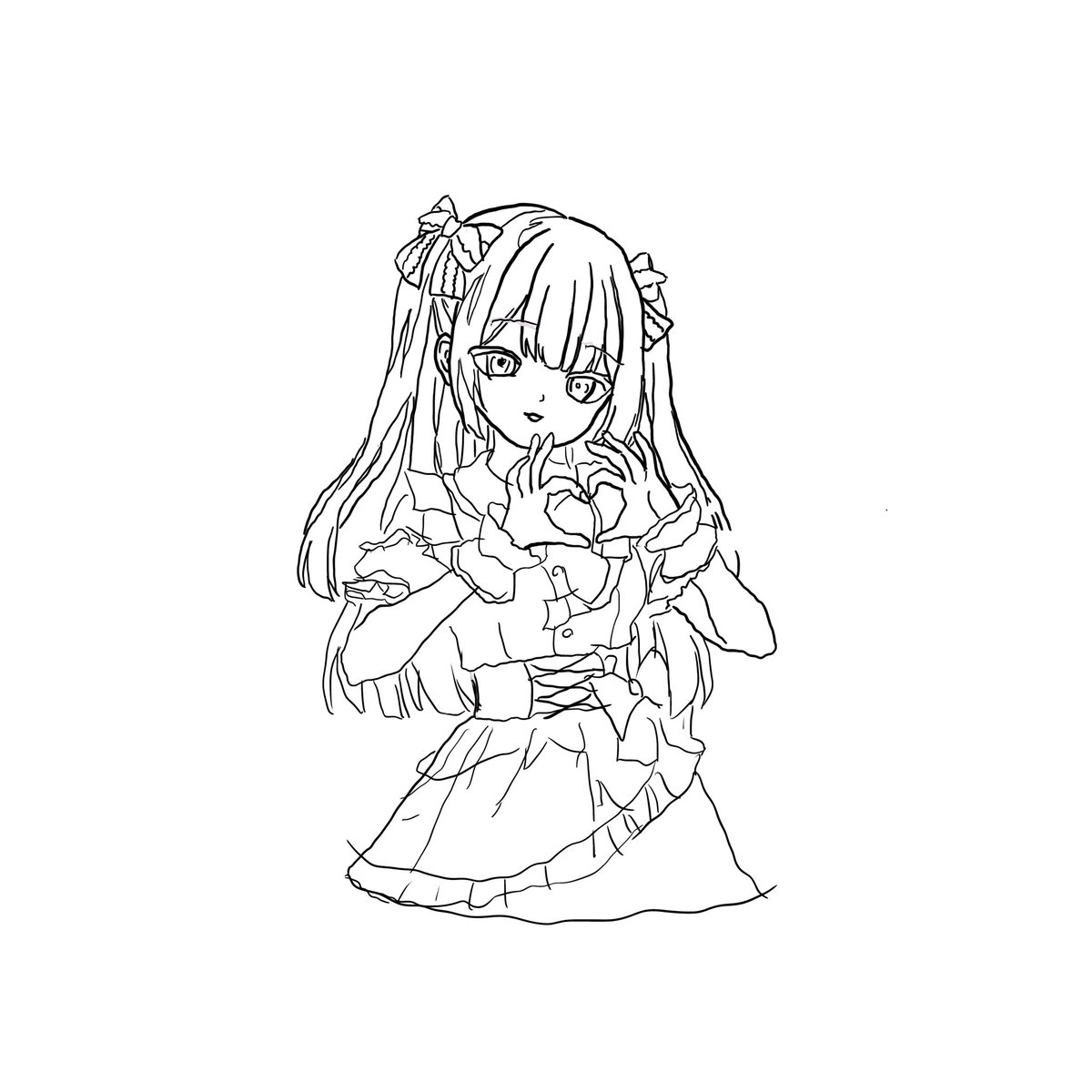 T4M4_28's tweet photo. 今日仕事で描いてみた https://t.co/b9KXZgNQgX