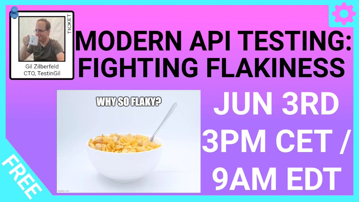 gil_zilberfeld's tweet image. Every flaky test has a reason it flakes.
A classifiable assumption that breaks.
I've lined up seven assumption suspects. Know them before writing the next test.
Jun-3 — "Fighting Flakiness" webinar.
Register:
us02web.zoom.us/webinar/regist…
#APITesting #SoftwareTesting #FlakyTests