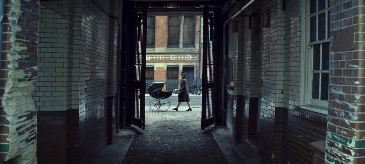 dztroyed's tweet photo. Do you remember that shot of a woman with a baby stroller in The Immortal Man, after Tommy leaves the mortuary? It might be a nod to when Ada showed up with Karl in the middle of a war zone to stop her loved ones from dying. Now she’s gone, and they are the reason. https://t.co/R2MOz08pEY