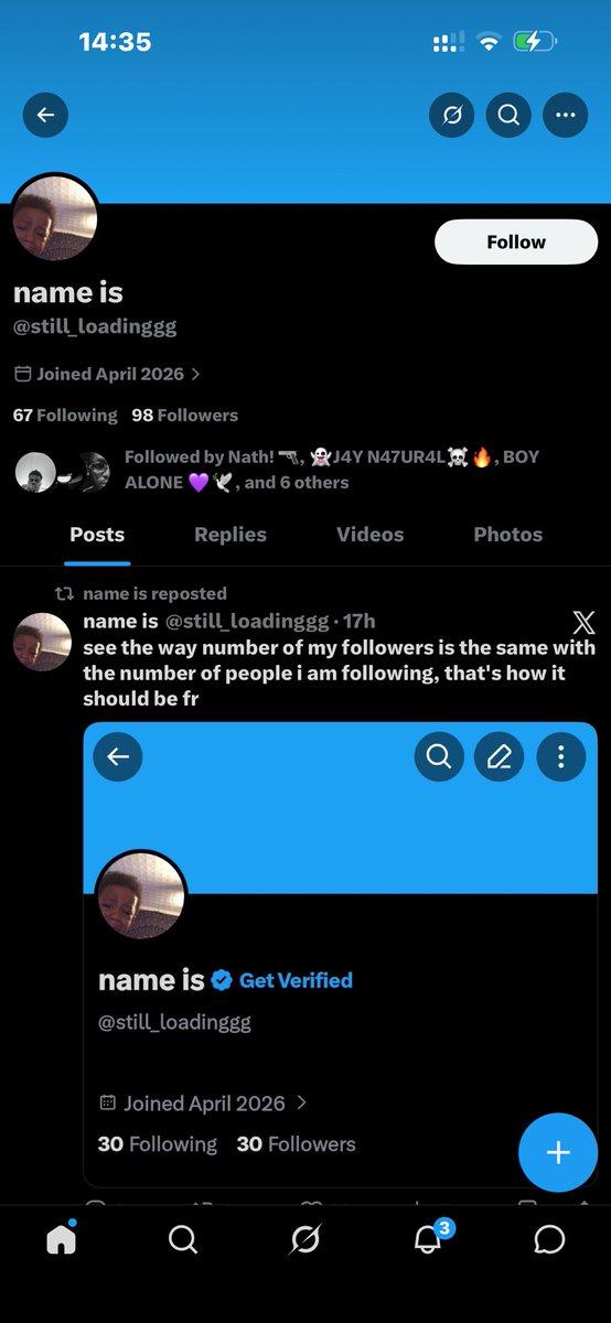 BagboySzn!😈❤️ tweet media