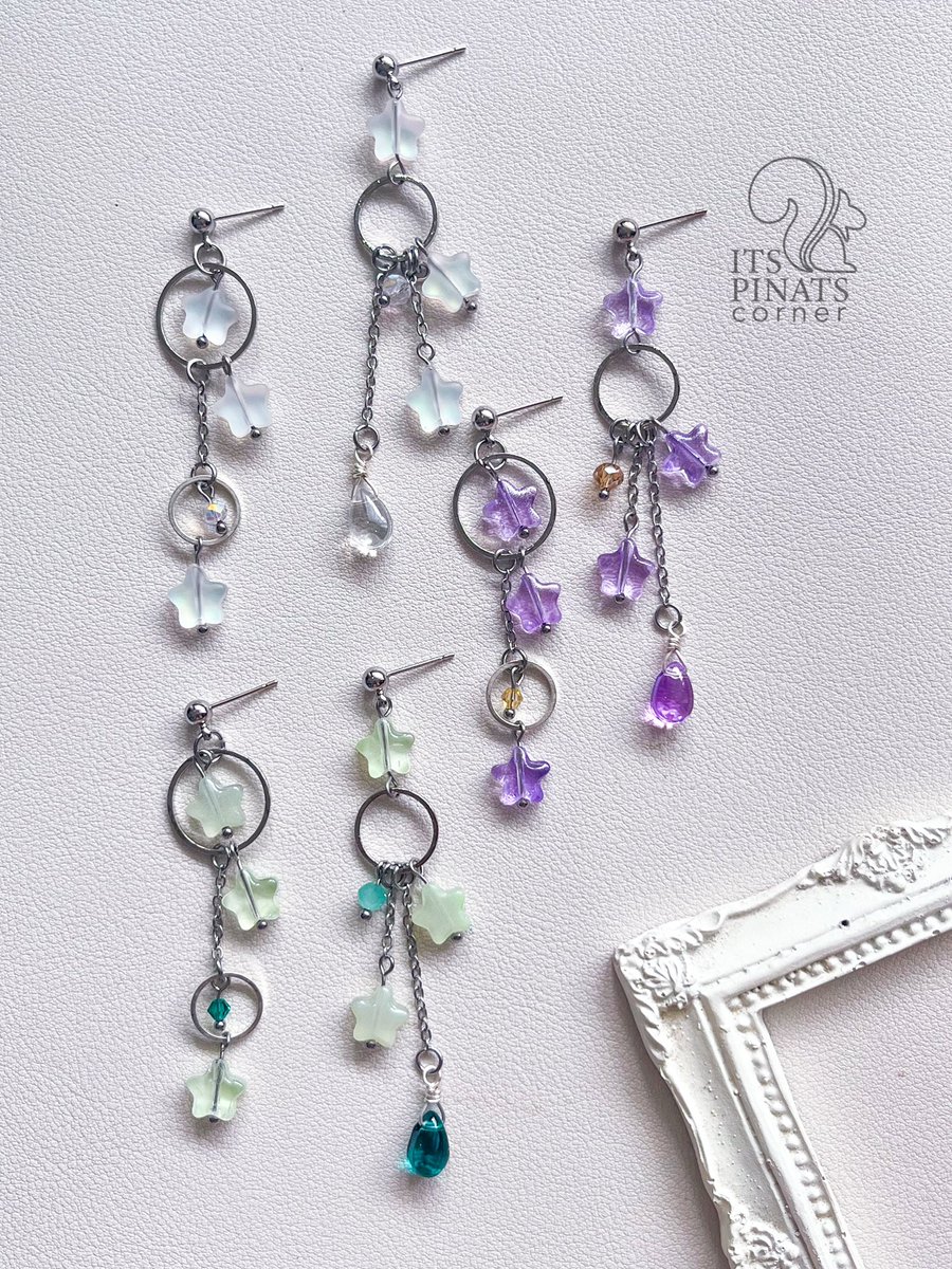 itsPinatsCorner's tweet image. Starry Earrings
—
📍 CF22 ICE BSD
🗓️ 16-17 May 2026
Booth AC47
#stars #handmade #jewelry