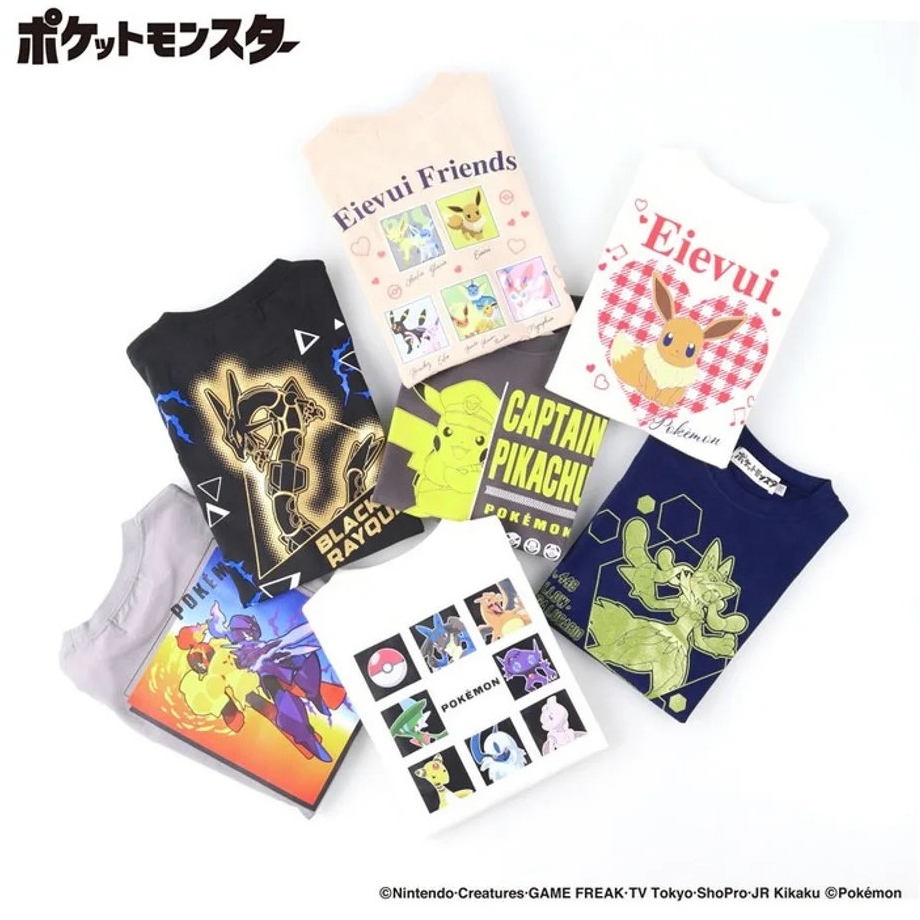 ブランシェス branshes ポケットモンスター 半袖Tシャツ［PR