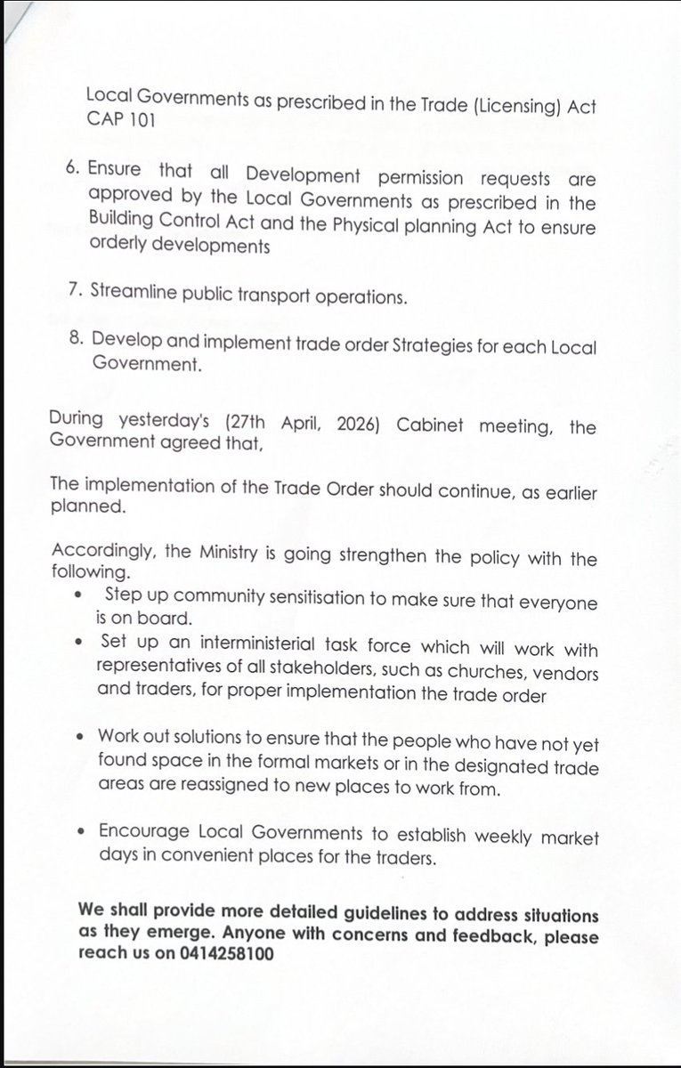 Government of Uganda tweet media