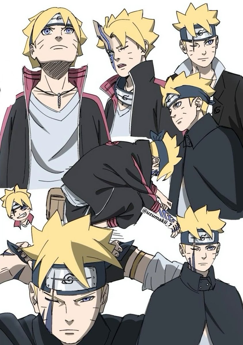 Your favorite mc king #BORUTO