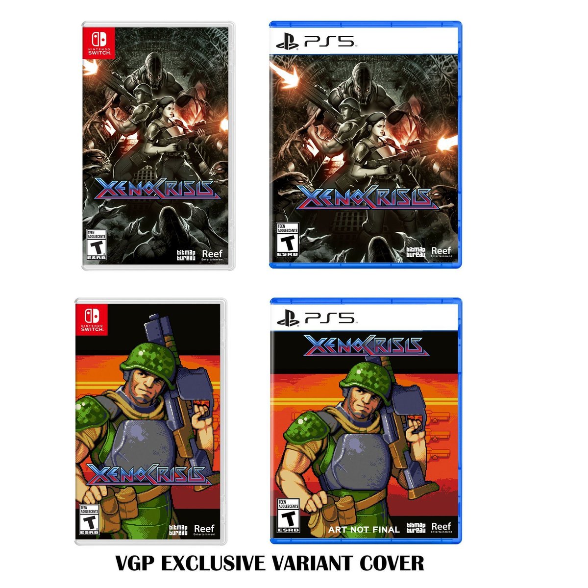 Xeno Crisis (PS5/Switch) is up for preorder on Amazon ($49.99