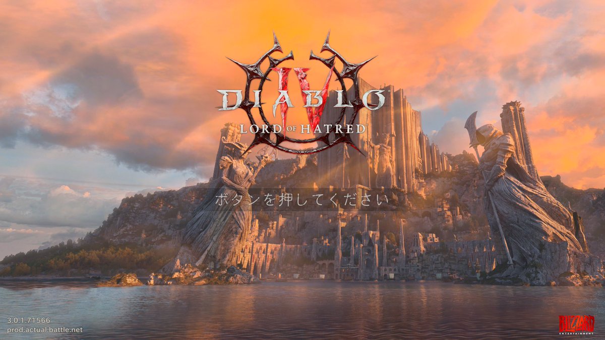 Masa_T614's tweet image. 仕事が終わって帰宅して、ディアブロ4やるかと思ったら、まさかのログインオンライン戦争か。。。
勘弁してくれ。。
#DiabloIV #ディアブロ4 #XboxGamePass