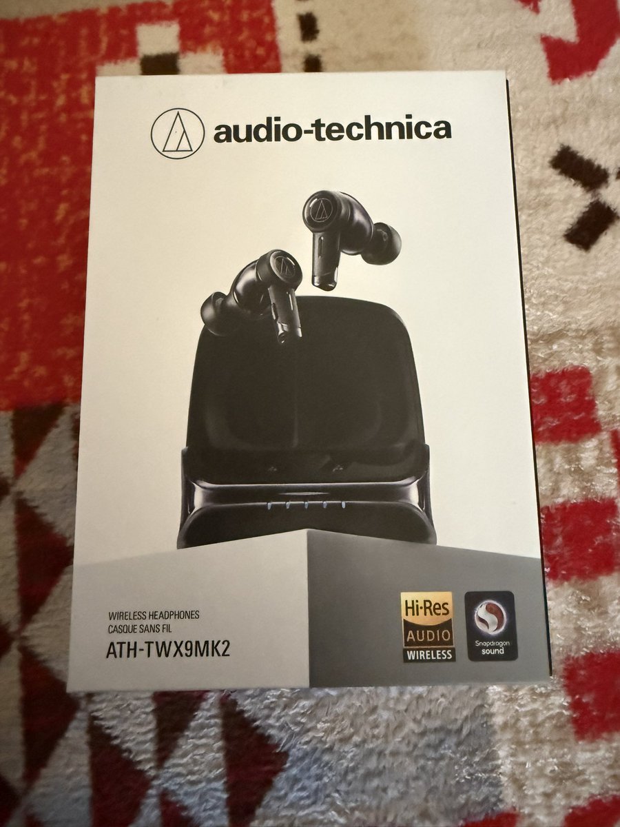 team_5zigen's tweet image. これまでオーディオテクニカの製品を推してたけど、ここまでひどいと使う気無くすよね。特にTWS。
推しメーカーだから大丈夫だろうは通用しないってことがよく分かった。
今後の教訓として活かそうと思う。

#オーディオテクニカ
#ATH-TWX9MK2