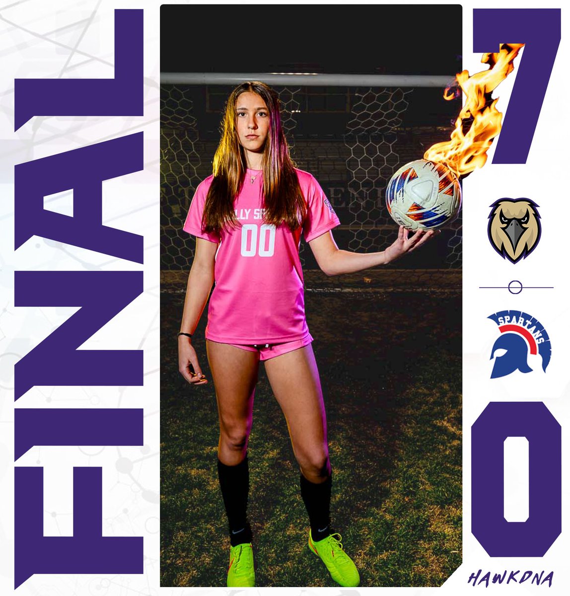 HSpringsSoccer's tweet image. ICYMI...Hawks take care of business at home vs Sanderson. Kulha, Smith, and Elshafi all get on the scoresheet. Steeger with the HOTM.  Next Up: Senior Night Wednesday 6:00 PM vs Felton. #HawkDNA #WingsUP
