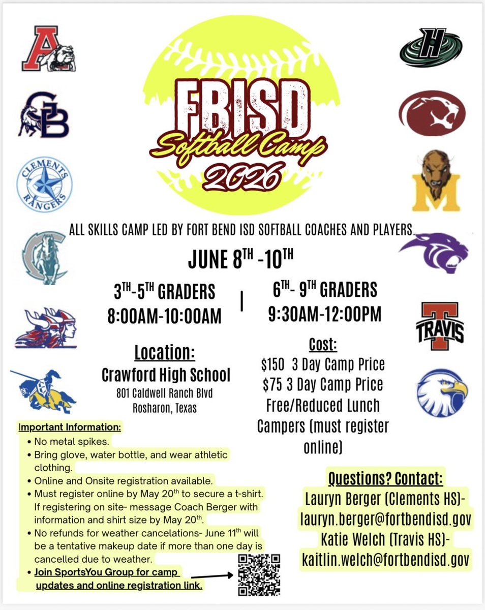 Fort Bend ISD Athletics tweet media