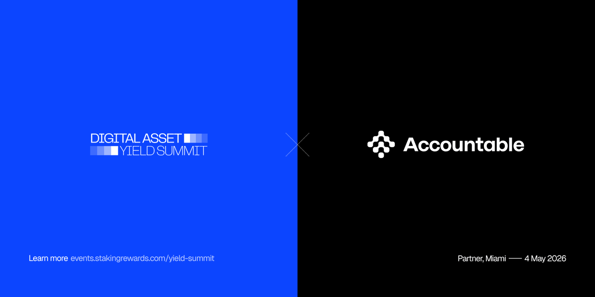 Digital Asset Yield Summit tweet media