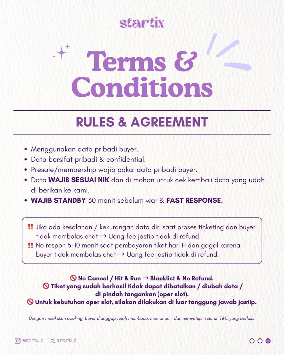 startixid's tweet photo. 💛 Terms &amp; Conditions https://t.co/W53nzvQJOc