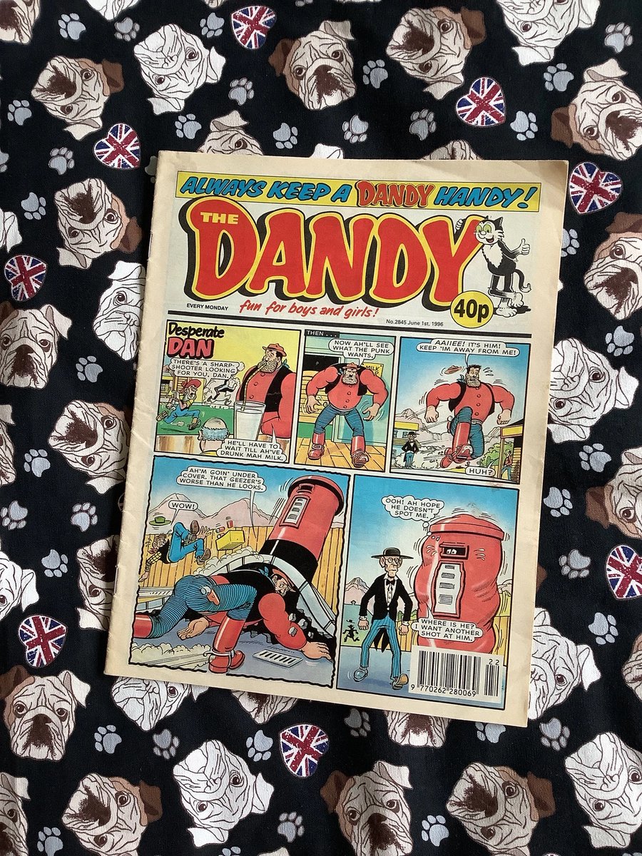 WatsonsVintage's tweet image. A Fun #giftidea Rare Vintage From 1st June 1996 'The Dandy' Comic -Comic Strip Stories  - Fun &amp;amp; Nostalgic 30th Birthday Gift - Bananaman - Desperate Dan Fan etsy.me/4db0HSP via @Etsy #VintageComics #Dandy #1996Gift #JuneBirthday #DesperateDan #Bananaman #RetroGift