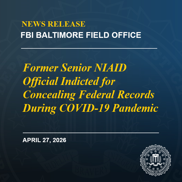 FBI Baltimore tweet media