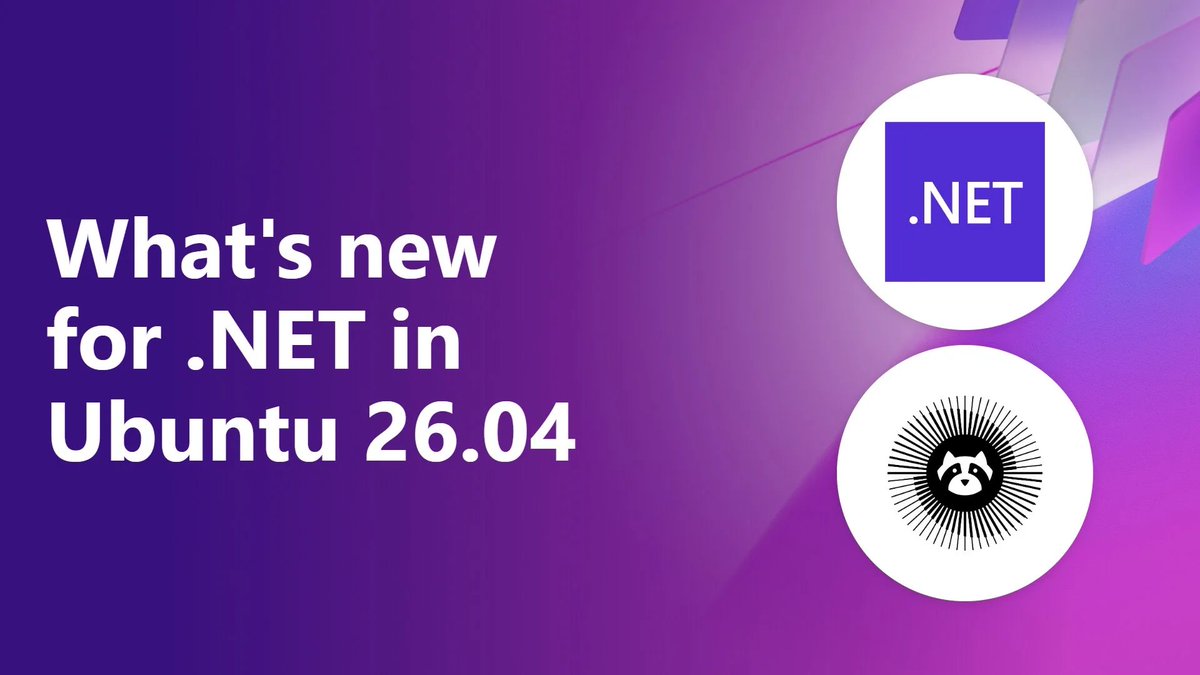 .NET Foundation tweet media