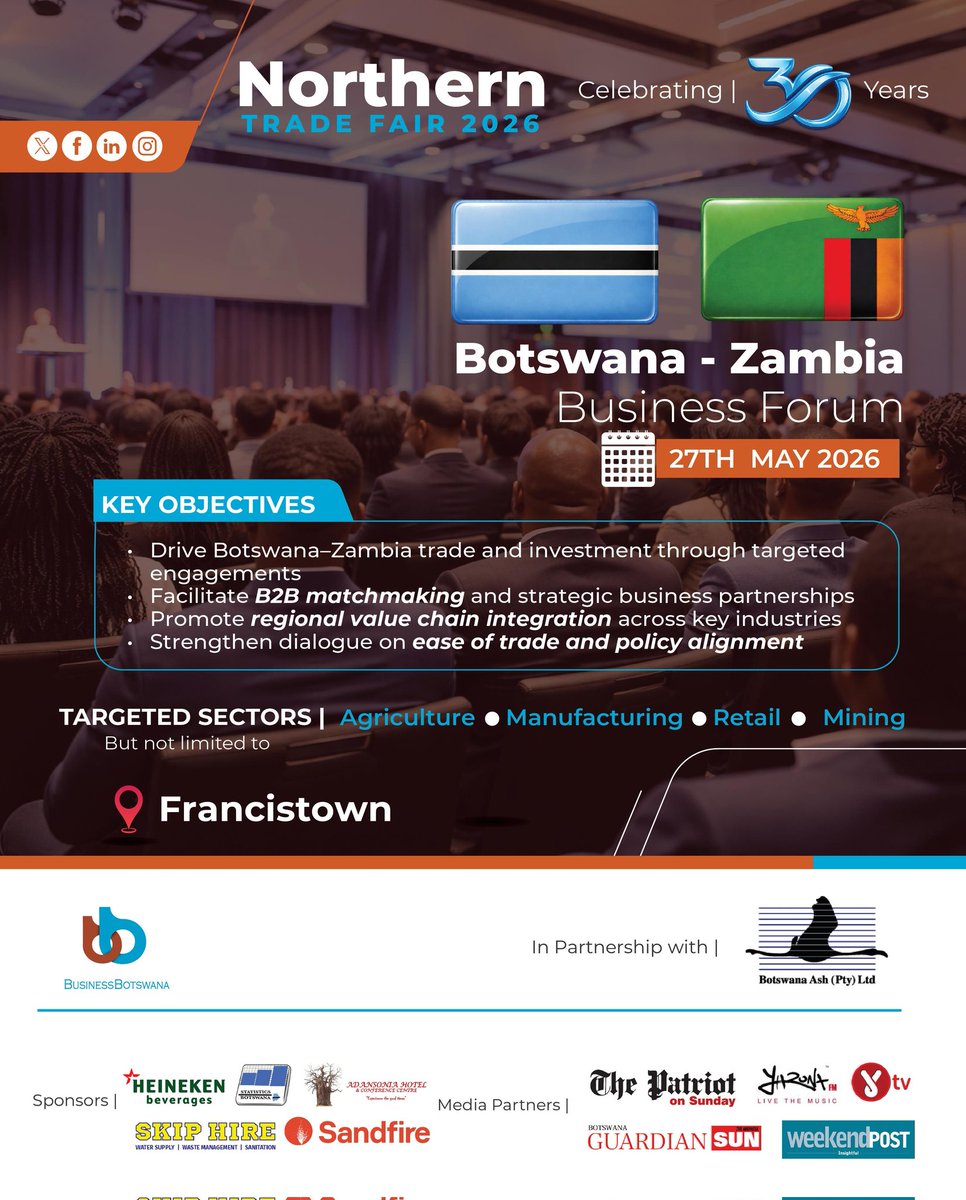 Business Botswana tweet media