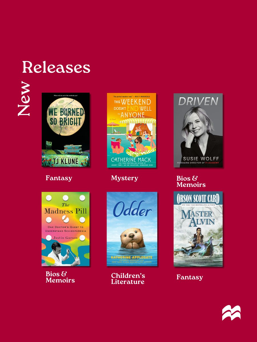 Macmillan Publishers tweet media