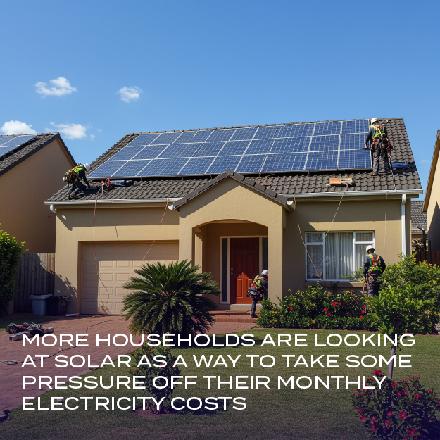 StageZero_RSA's tweet photo. Fuel up.
Electricity up.
April did not come quietly.
More households are now looking for ways to reduce their exposure to rising electricity costs.
👉 https://t.co/ciaptEk2iX
#StageZero #SmartSolar #DayOneSavings https://t.co/WLkXWzdfQf