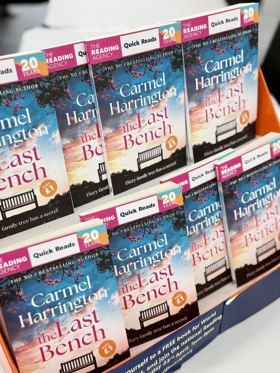 ARCCLTD's tweet image. ARCC was proud to take part in #WorldBookNight 📚where we shared free books to the community. We look forward to many more opportunities to inspire reading across our community.

@readingagency @CroydonLibs @yourcroydon @mamunkhan_pro 

#ReadingChangesLives #CommunitySpirit