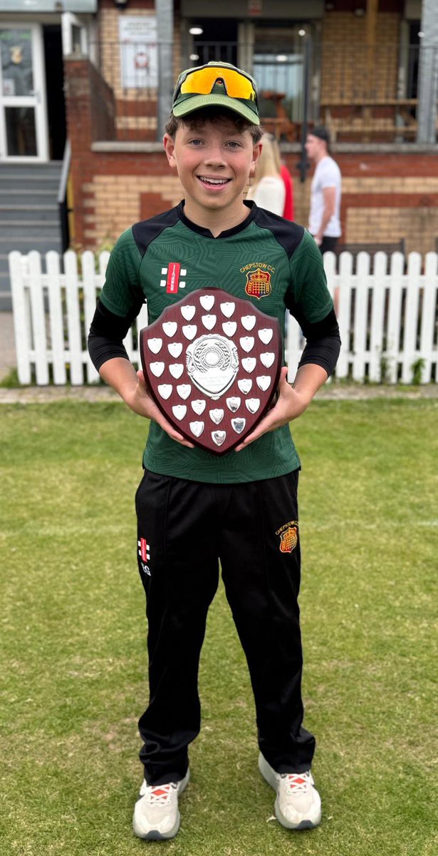 Malcytg's tweet photo. Super proud of Ewan 💙. Firstly, a great achievement in being invited into the Cricket Wales East u14 squad!! 🏏 🙌 

Followed up by his Chepstow team, who put in a superb performance to win the Gwent cup final, completing the league, super 8s and cup treble for the 2025 season. https://t.co/87ekfVgYSw