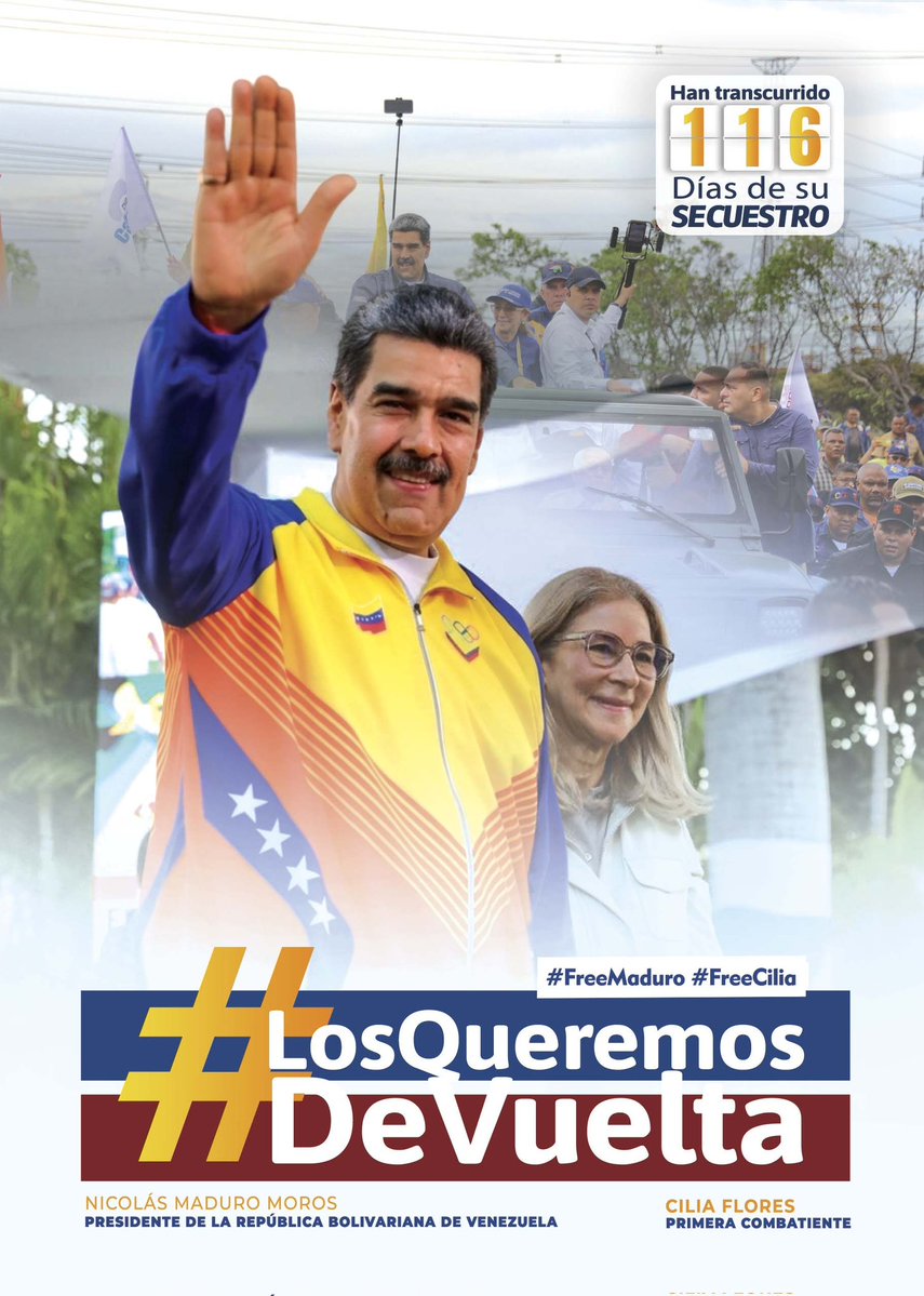 Nicolás Maduro tweet media