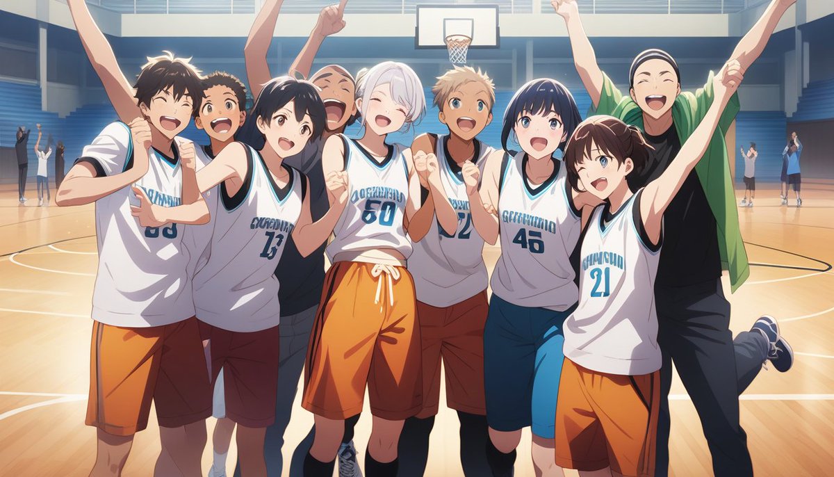 chnklglu's tweet image. game day hype with the squad! 🏀 can’t wait to see who takes the W tonight! let's go!! #NBA