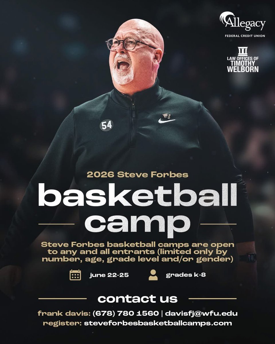 Wake Forest Men's Basketball tweet media
