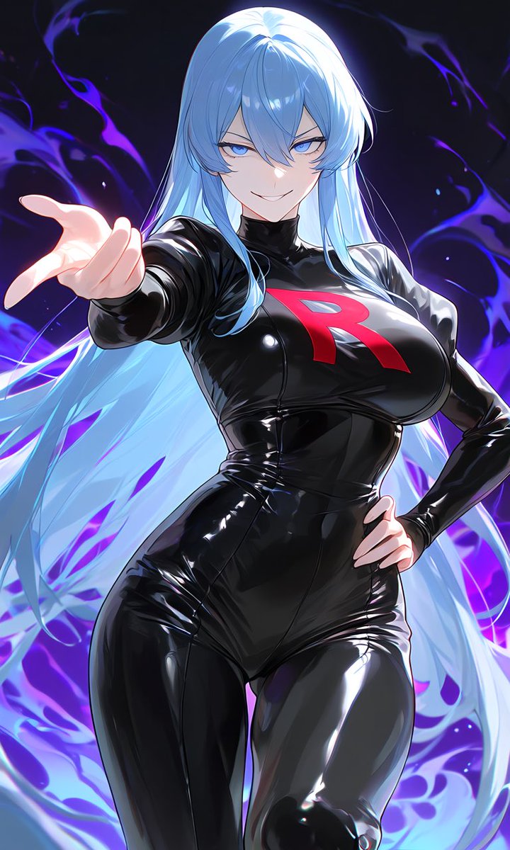 Corrupted Pokeslut Esdeath tweet media