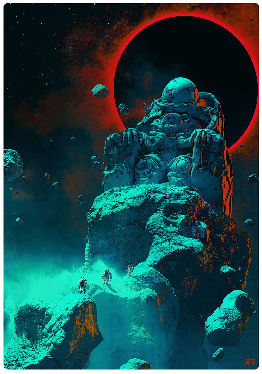 pascalblanche's tweet image. "Sanctum" 2021 #digitalart